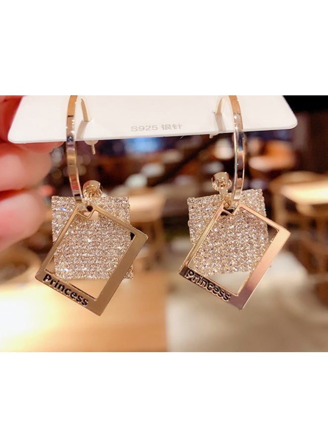 NIBEMINENT 925 Sterling Silver Dangle Earrings - Image 3