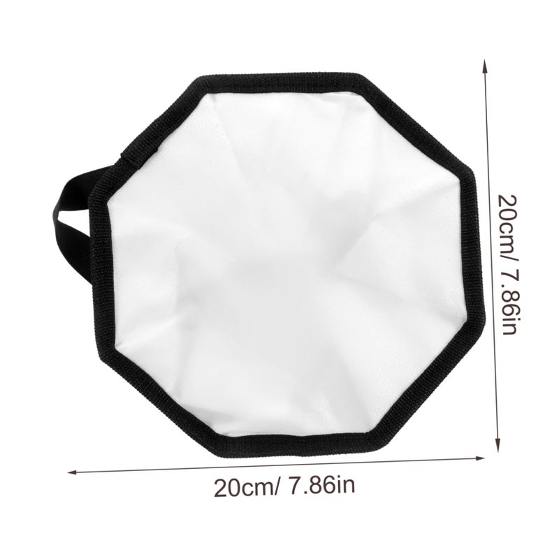 Veemoon Softbox Lighting Kit 20X20cm Multi Color For Photography Video Recording - Image 4