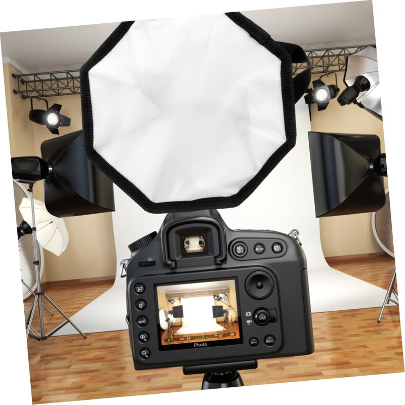 Veemoon Softbox Lighting Kit 20X20cm Multi Color For Photography Video Recording - Image 5