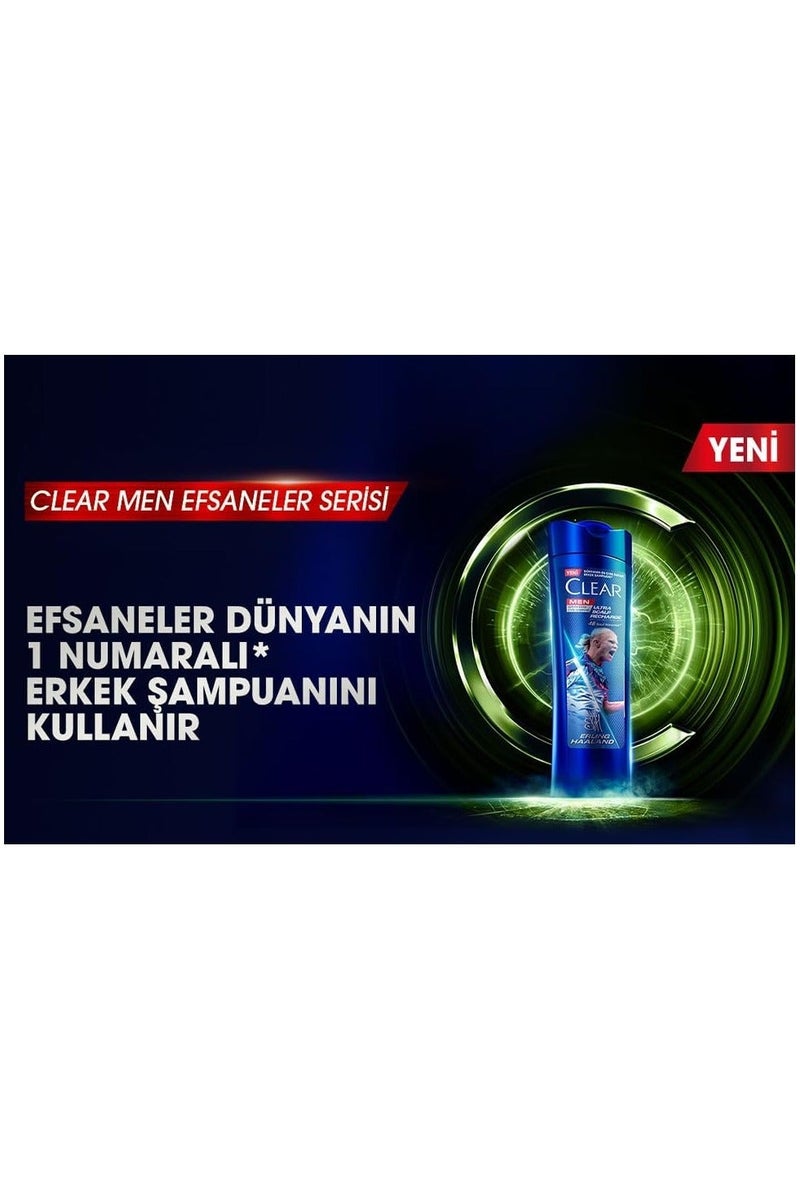 Clear Men Shampoo Erling Haaland 360 Ml - Image 2