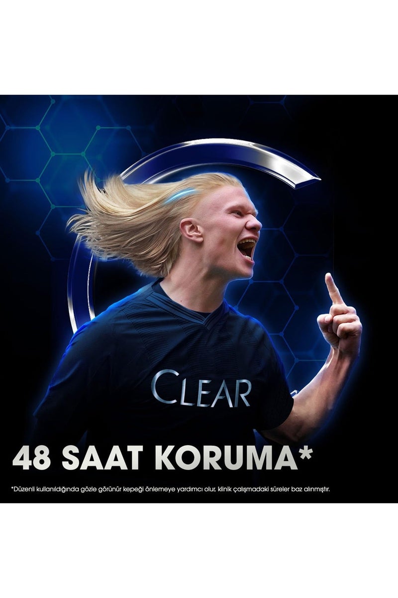 Clear Men Shampoo Erling Haaland 360 Ml - Image 4