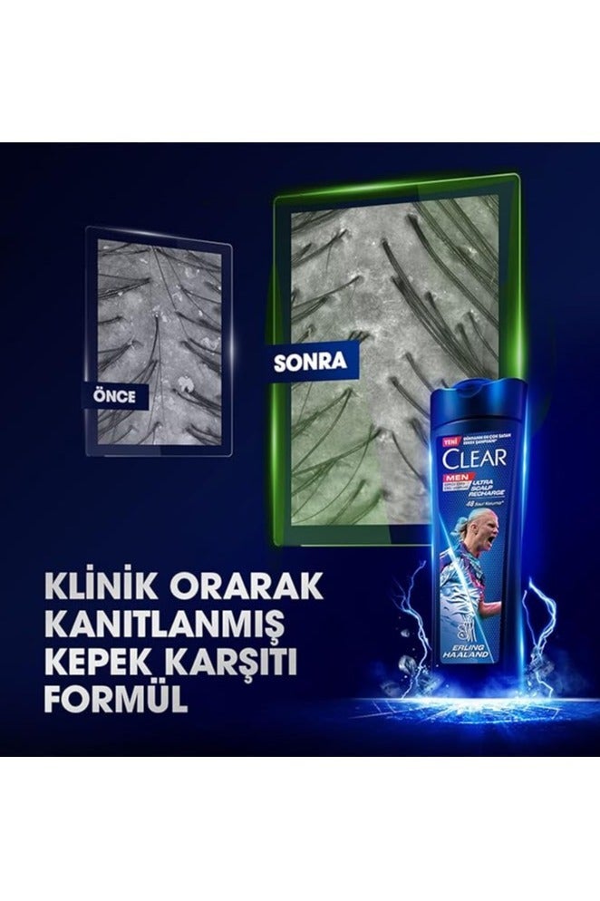 Clear Men Shampoo Erling Haaland 360 Ml - Image 3