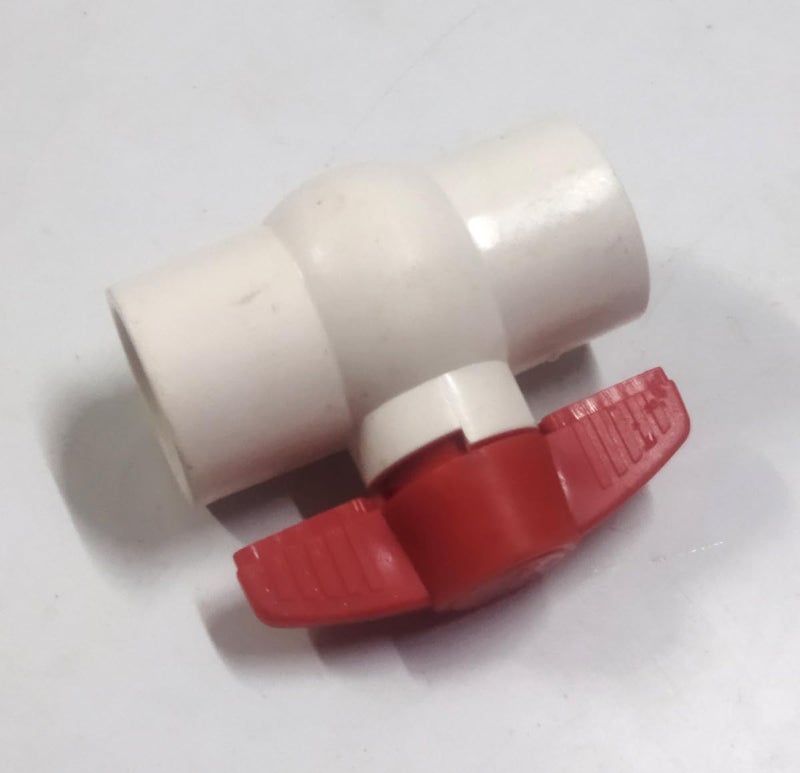 UPVC Ball Valve Pasting 32mm Heavy Handle - Image 2