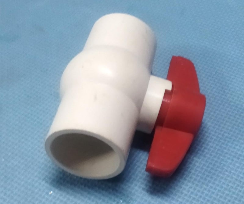 UPVC Ball Valve Pasting 32mm Heavy Handle - Image 1