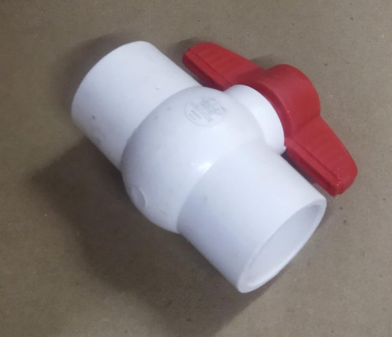 UPVC Ball Valve Pasting 32mm Heavy Handle - Image 4