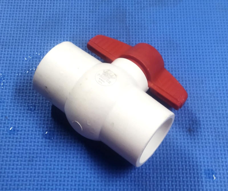 UPVC Ball Valve Pasting 32mm Heavy Handle - Image 3