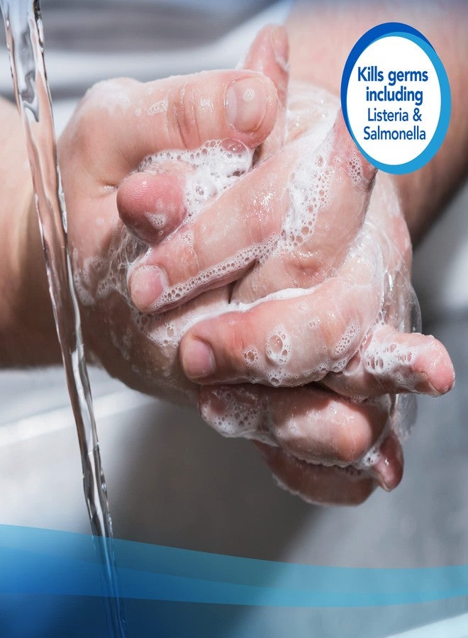 سكوت غسول سكوت® المضاد للميكروبات الرغوي للبشرة (91594)، عبوات إعادة تعبئة سعة 1.2 لتر، شفاف، بدون رائحة، 0.1% كلوريد البنزالكونيوم (عبوتان/كرتونة) - Image 5