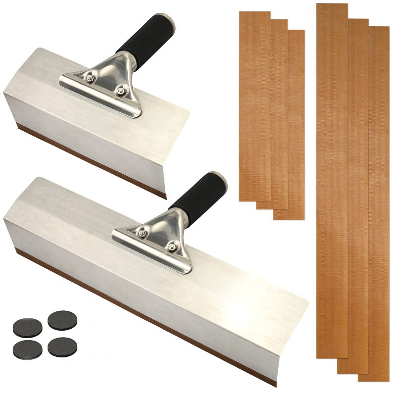 EHDIS Window Tinting Tool Speed Loader Tint Film Install Tool Top and Bottom Loading of Film Speed Loader Handled Squeegee for Car Wrapping,Vinyl Wrap Installation