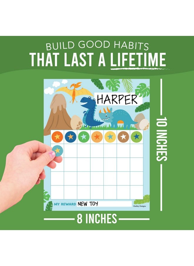 Hadley Designs Hadley Designs Sticker Chart For Kids Behavior - 25-pack Sticker Reward Chart For Kids, Sticker Charts For Kids Incentives, Star Chart For Kids Behavior, Incentive Chart For Home and Classroom Use  - Image 5