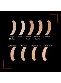 چولي. امبيكابل مي خافي العيوب Jolie Mineral Photo Touch Cover Up Camouflage Stick (Light Peach)  - Image 2