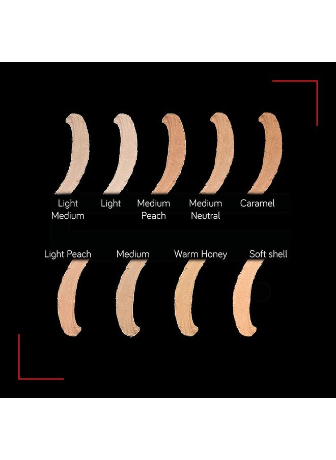 چولي. امبيكابل مي خافي العيوب Jolie Mineral Photo Touch Cover Up Camouflage Stick (Light Peach)  - Image 2