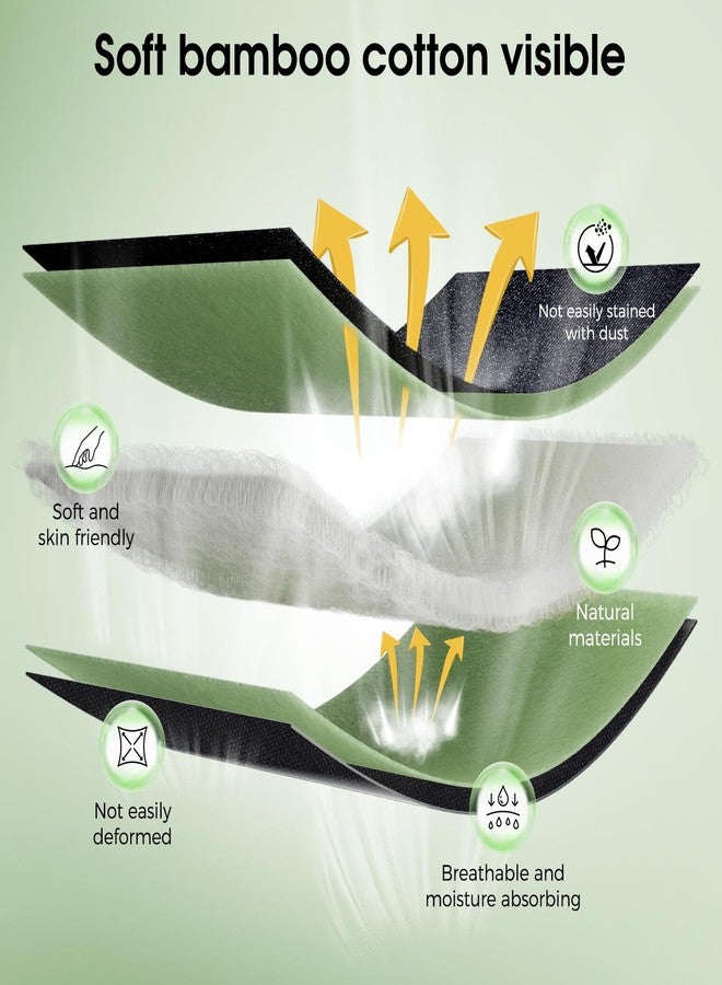 ZHENYEMEI Bamboo Cotton Bluetooth Sleep Eye Mask,Soft 3D Blackout Eye Mask for Sleep,Sleeping Eye mask with 5.4 Bluetooth Headphones Wireless for Side Sleepers,Travel Essential Gift for Women Men, Black - Image 4