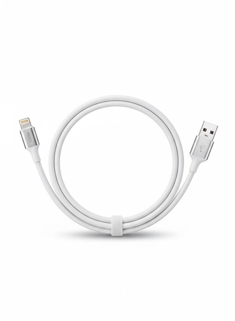 Sendem 100W Professional Charging Cable – Durable and Ideal for Charging and Data Transfer, Litining Compatible - Image 1