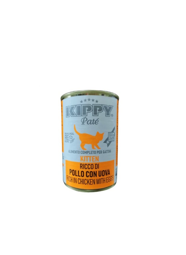 Kippy Pate - cat chicken kitten 400g - Image 1