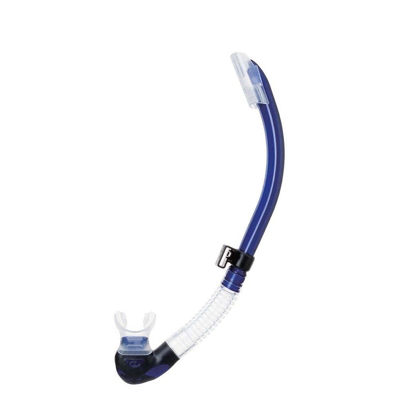 TUSA SP170 Platina Hyperdry II Scuba Diving Snorkel Cobalt Blue - Image 2