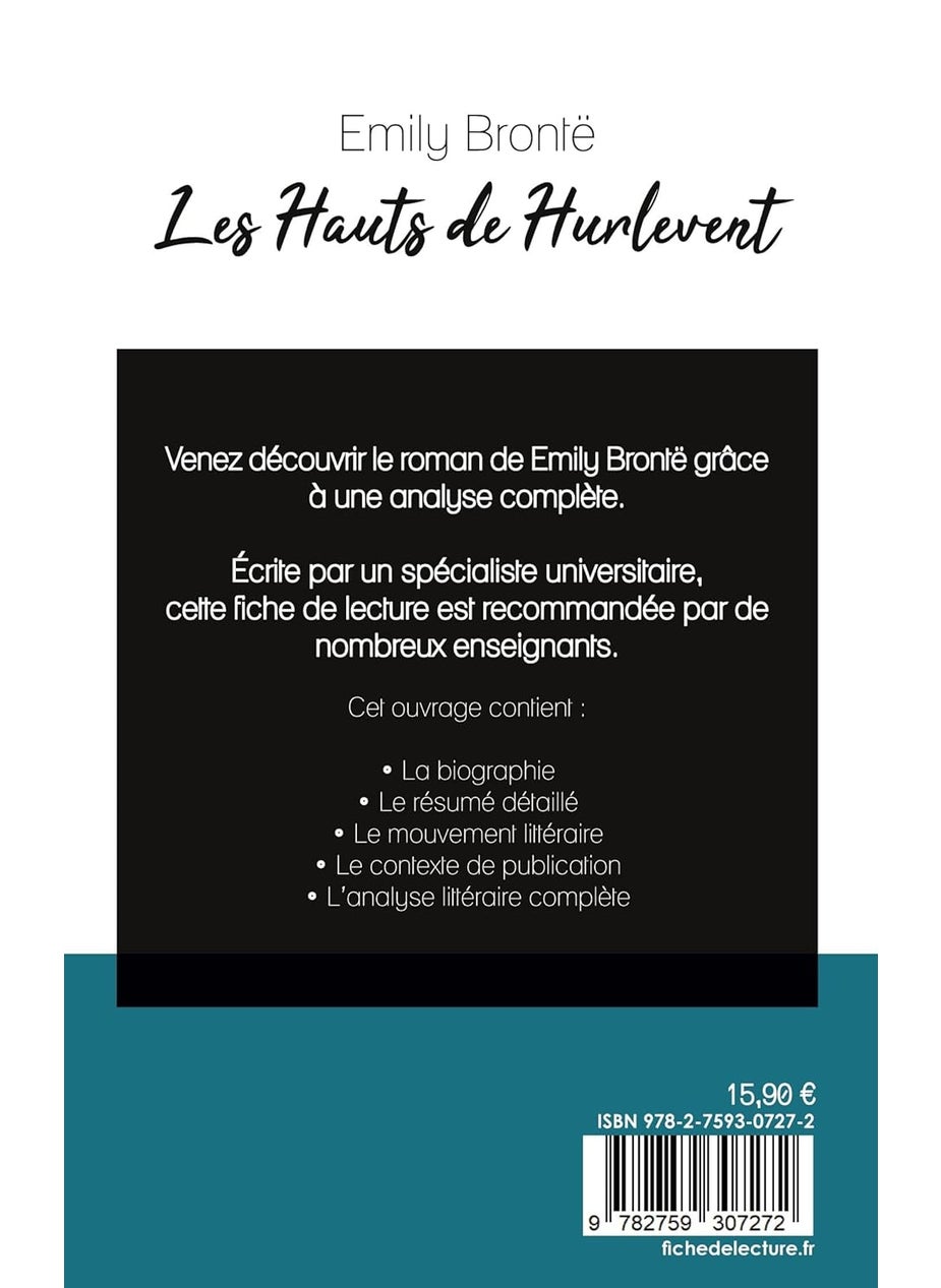 Les Hauts de Hurlevent de Emily Brontë (fiche de lecture et analyse complète de l'oeuvre)  - Image 2