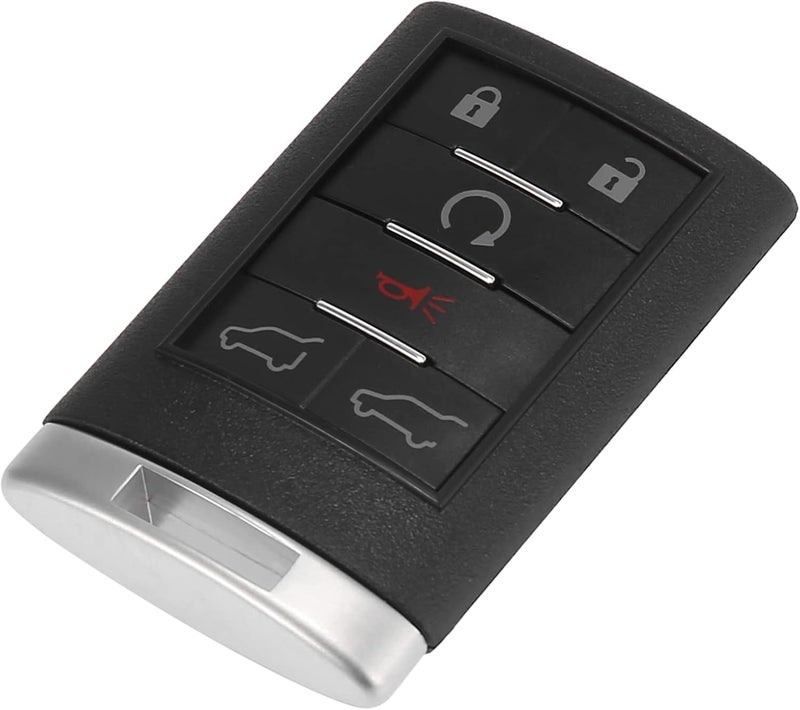 uxcell غطاء جهاز التحكم عن بعد بـ 6 أزرار لسيارة كاديلاك إسكاليد - Image 1