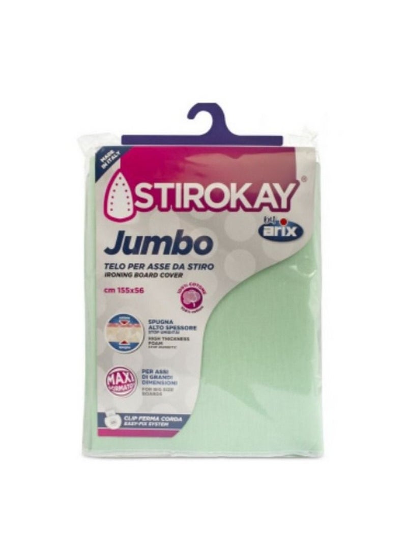 STIROKAY - Arix Ironing Board Cover 155x56cm - Image 1