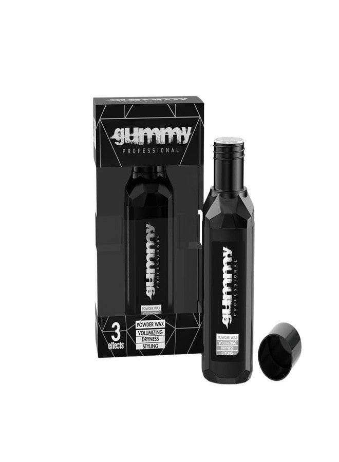 Gummy شمع بودرة تصفيف الشعر المطاطية 0.71 أونصة - تكثيف، جفاف، تصفيف، 20 جرام - Image 1