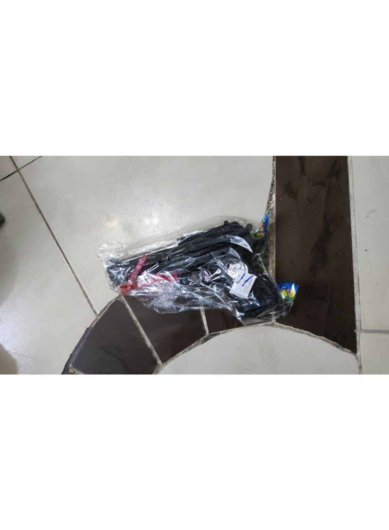 Gel Ball Blaster Toy Gun with Laser Sight | Water Bead Shooting Toy for Kids – Precision Target Shooting Play Gun