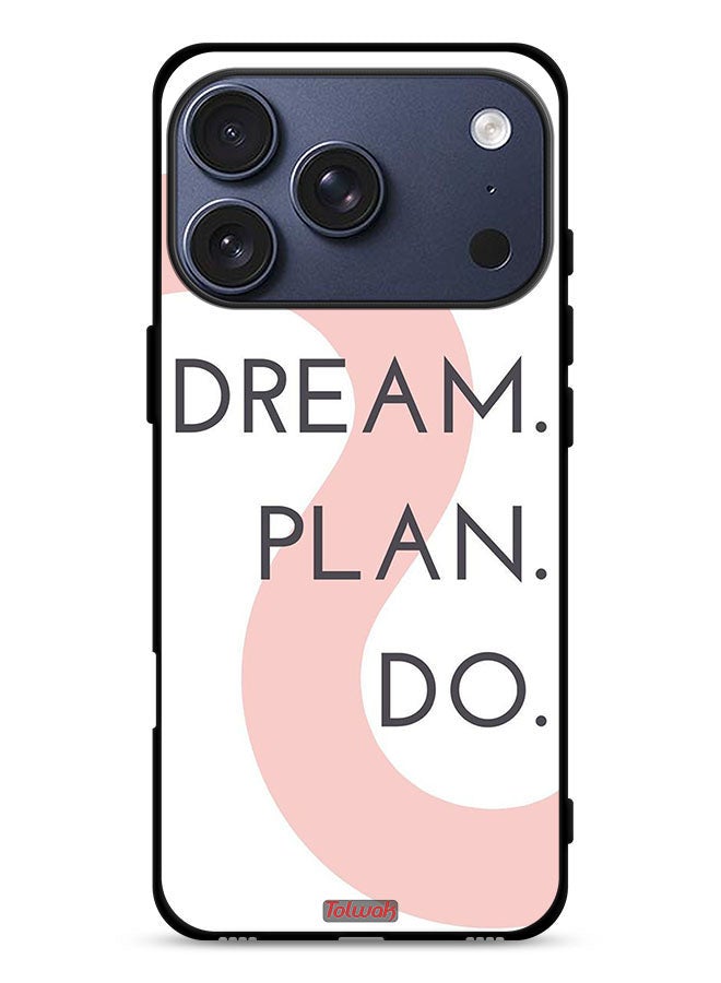 Tolwak Apple iPhone 17 Pro Protective Case Cover Dream Plan Do - Image 1