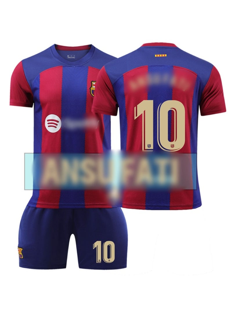 KUYING - New Breathable And Sweat Wicking Football Jersey - Image 1