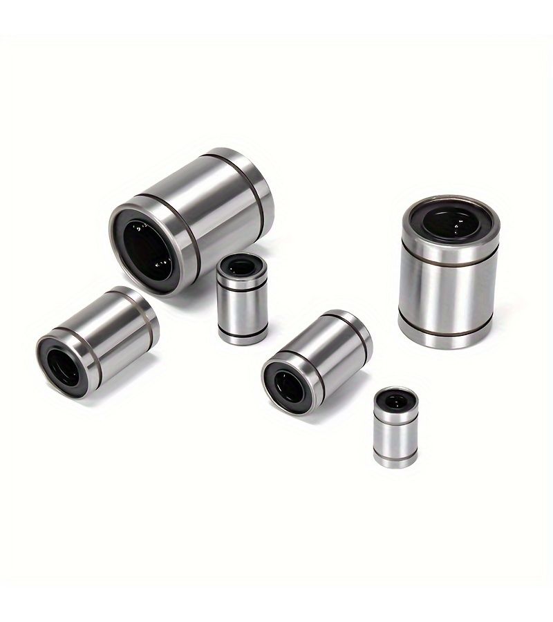 CNC Linear Bearing LM16UU 16x28x37mm for Rod Rail Linear Shaft - Image 1