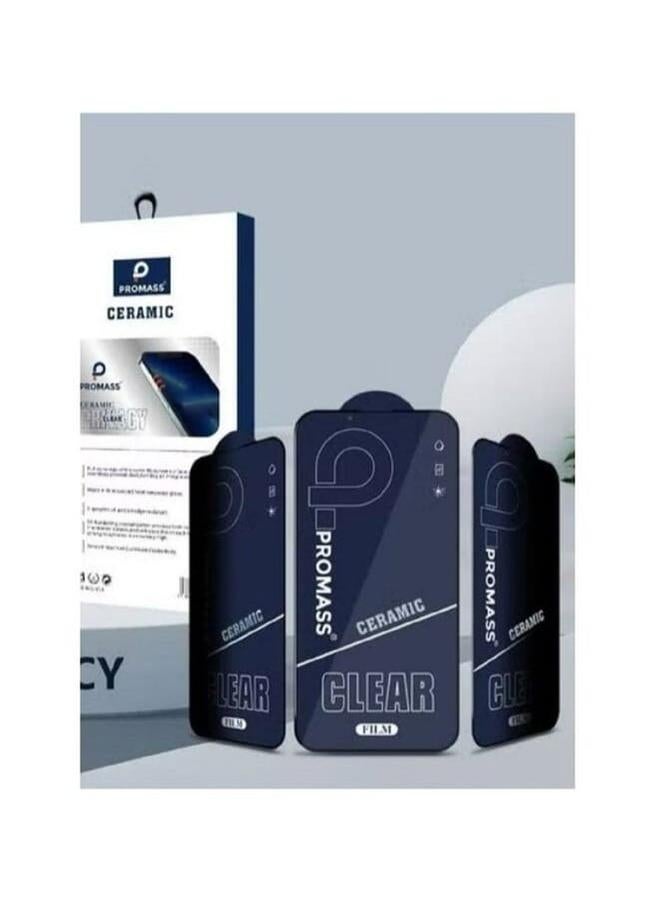 بروماس واقي شاشة نانو لامع لحماية الخصوصية لجهاز iPhone 12 Pro - Image 2