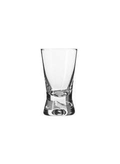 Krosno Krosno Shot glass ( X-LINE ) 25ml Set Of 6 Shot Glasses, Heavy Base Shot Glasses  - Image 1
