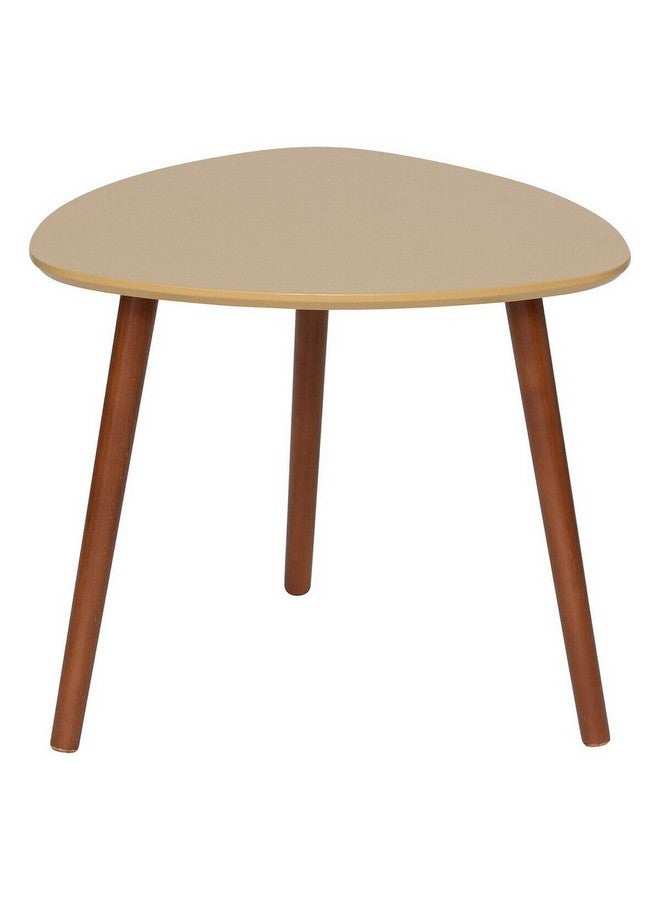 atmosphera 3-Piece Mileo Vegetal Nesting Table Multicolour 9.5 x 65.5 x 68.2 cm 157052I - Image 3