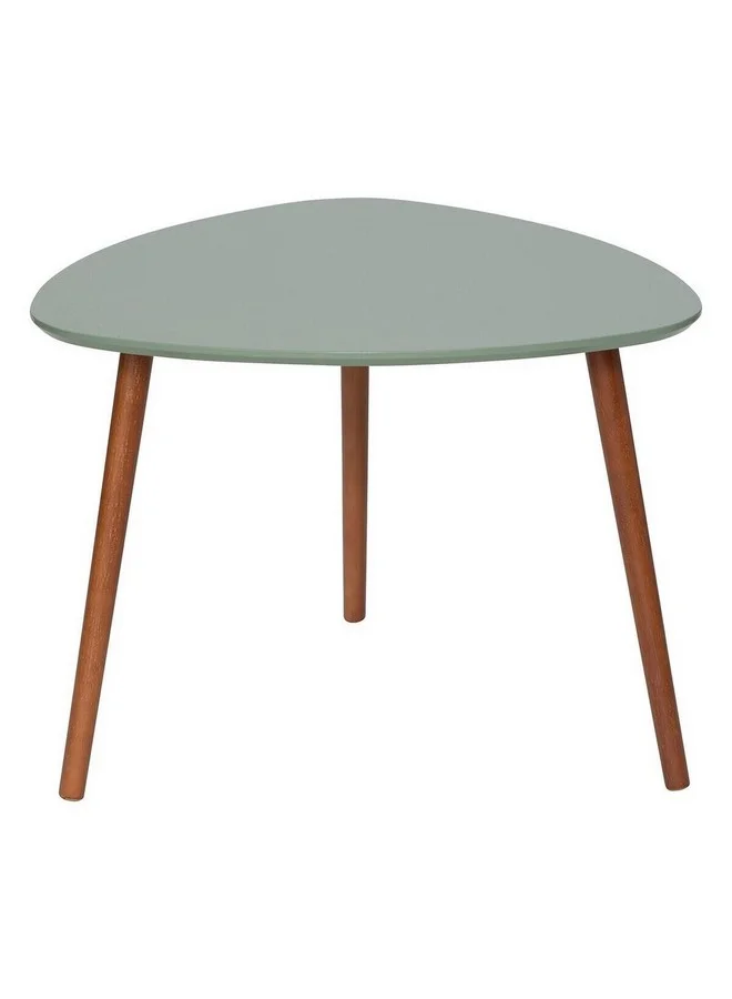 Atmosphera 3-Piece Mileo Vegetal Nesting Table Multicolour 9.5 x 65.5 x 68.2 cm 157052I