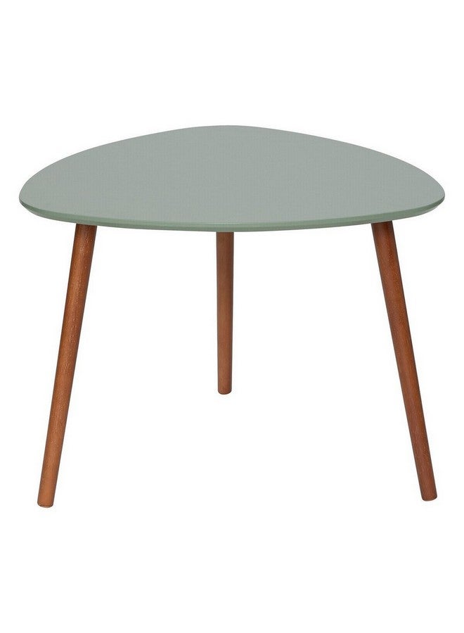 atmosphera 3-Piece Mileo Vegetal Nesting Table Multicolour 9.5 x 65.5 x 68.2 cm 157052I - Image 2