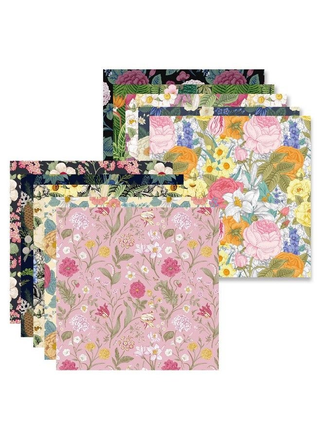 Qianshan Origami Paper Kit 50 Sheets 6 Inch Square Double Sided Color 10 Vivid Colors For Hand Crafts Origami Paper Arts Creativity.Flowers World  - Image 3