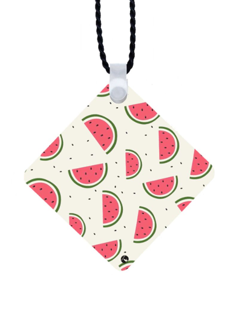 RKN Watermelons Printed Car Mirror Pendant - Image 1