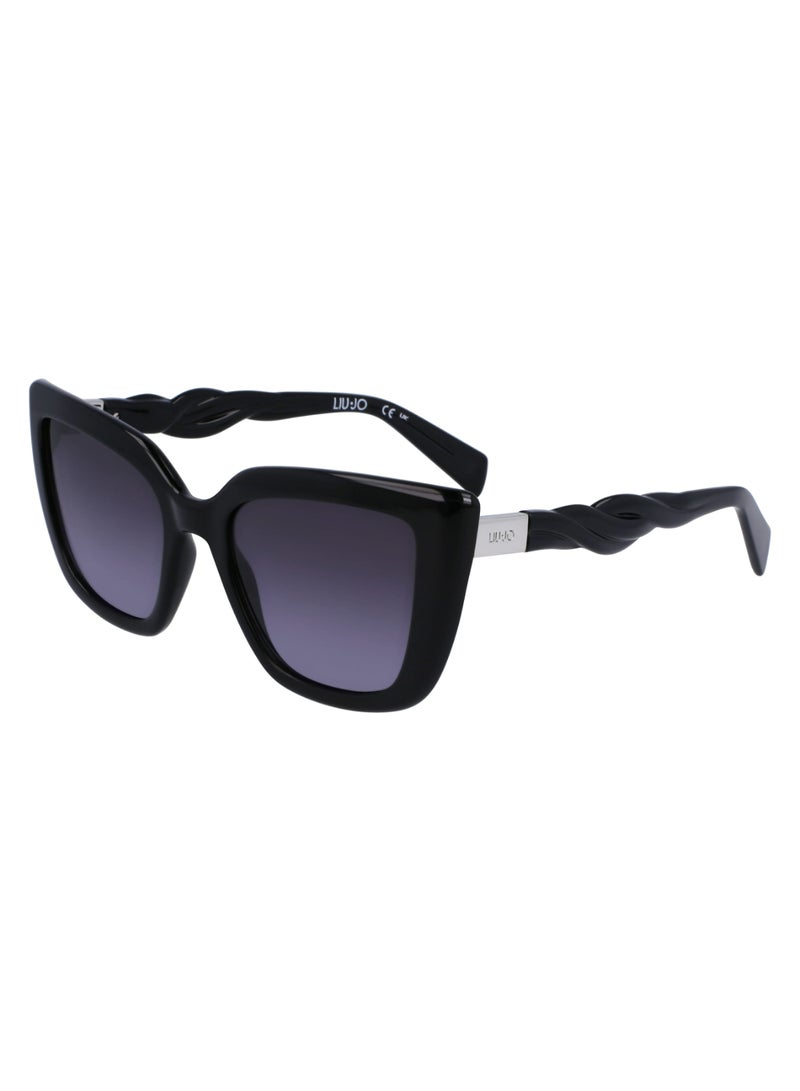 Liu Jo FULL RIM METAL INJECTED LIU JO SUNS LJ789S 5219 (001) BLACK - Image 1