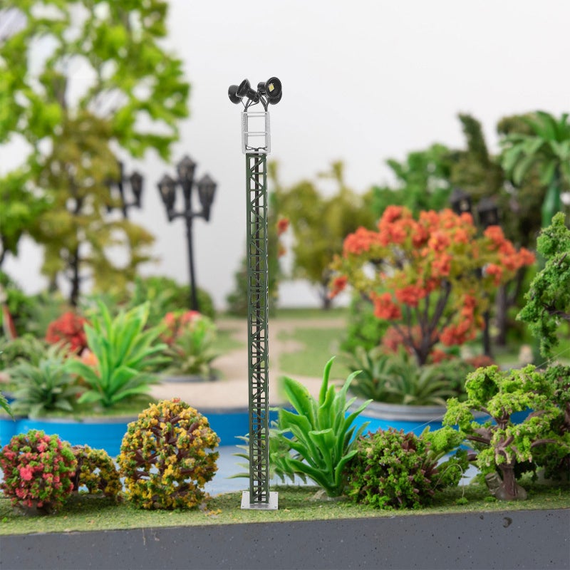 Mini Railroad Light Model Sand Table Model Accessory Traffic Model - Image 4