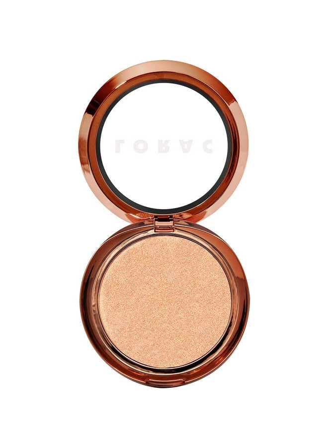 Lorac Light Source Mega Beam Highlighter ; Highlighter Makeup Powder ; Shimmer Highlighter ; Gilded Lily Gold - Image 4