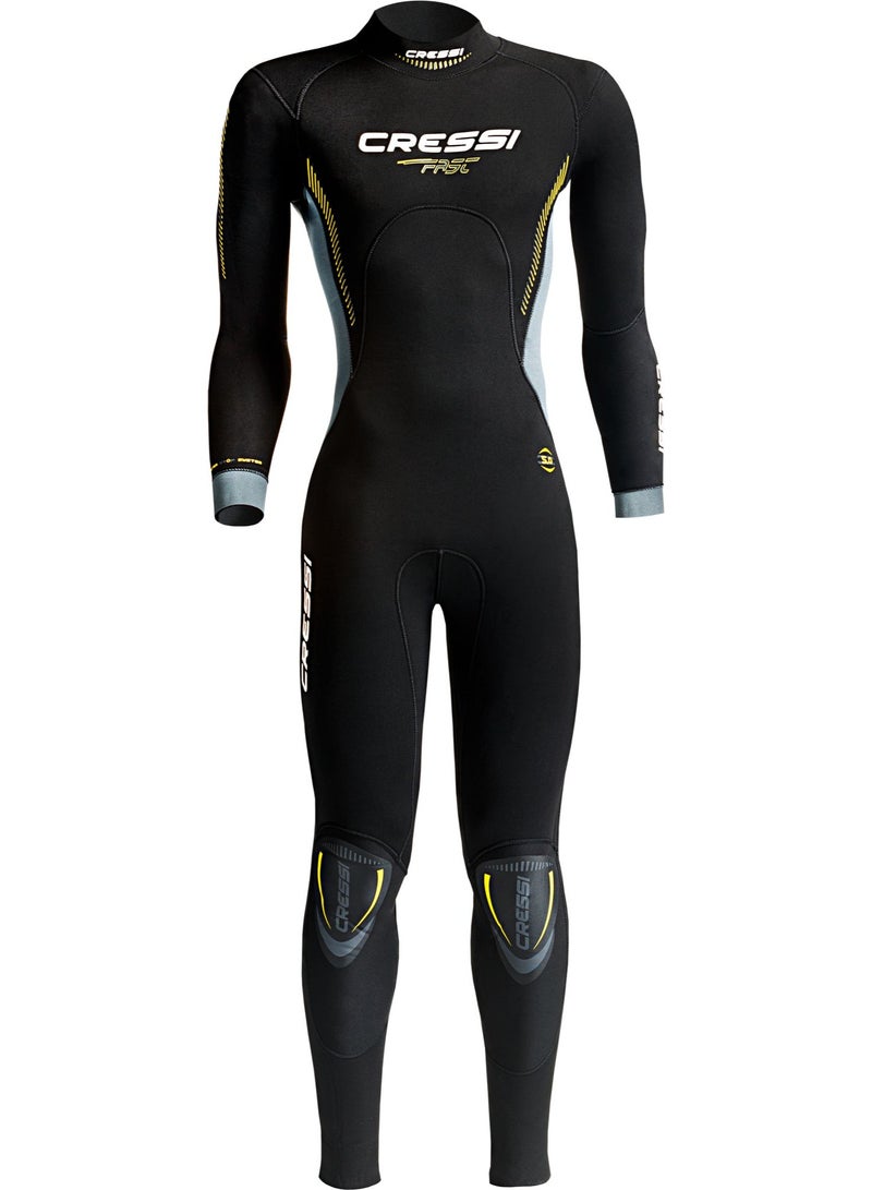 Cressi Fast WetSuit 5mm - Image 1