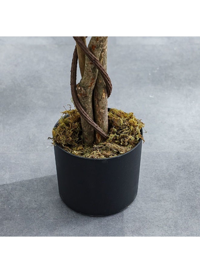 DANUBE HOME Cherry Blossom Artificial Tree – 150 cm Tall Faux Flowering Tree, Stylish Indoor Décor for Living Rooms, Offices & Events - Image 4