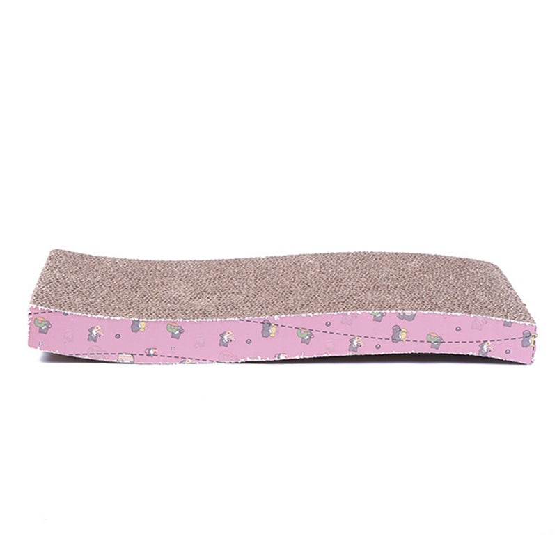 Kidle Cat Scratch Board Claw Grinding Device Cat Claw Board Corrugated Paper Cat Scratching Pad Cat Toy Grinding Board Cat Litter Toy - Image 1