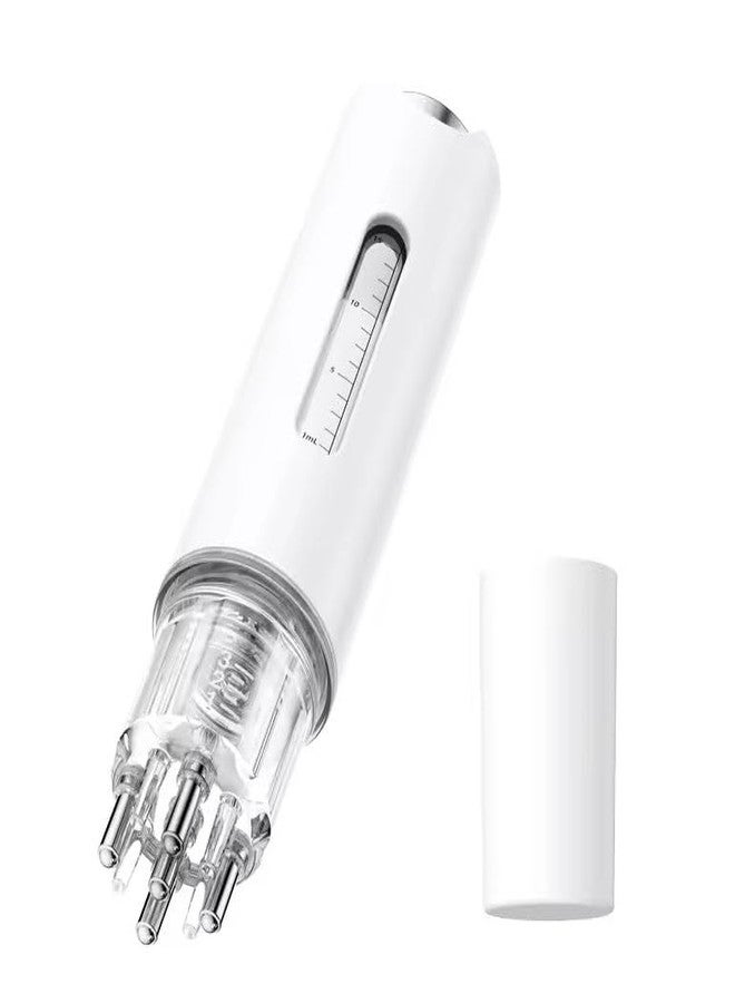 Furret Scalp Applicator Comb, Portable Liquid Guide Comb, Hair Essential Oil Rollerball Massage Comb, Hair Oil Applicator Bottle - Image 1