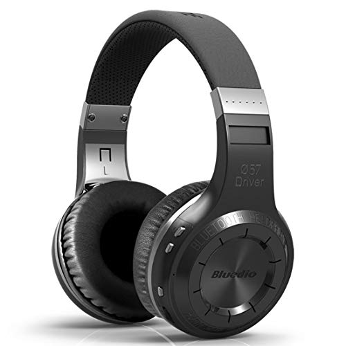 Bluedio HT Turbine Wireless Bluetooth 4.1 Stereo Headphones, Black - Image 1