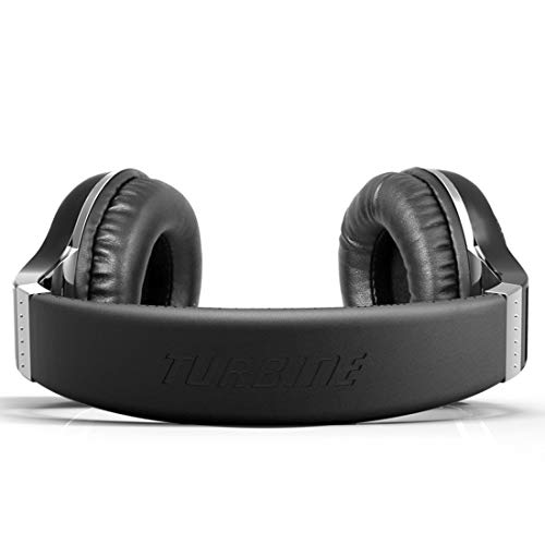 Bluedio HT Turbine Wireless Bluetooth 4.1 Stereo Headphones, Black - Image 4