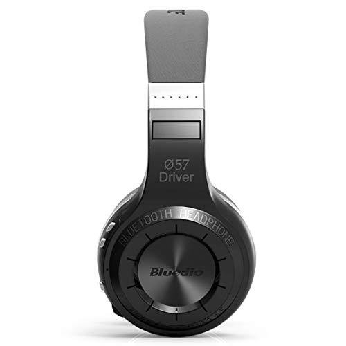 Bluedio HT Turbine Wireless Bluetooth 4.1 Stereo Headphones, Black - Image 2