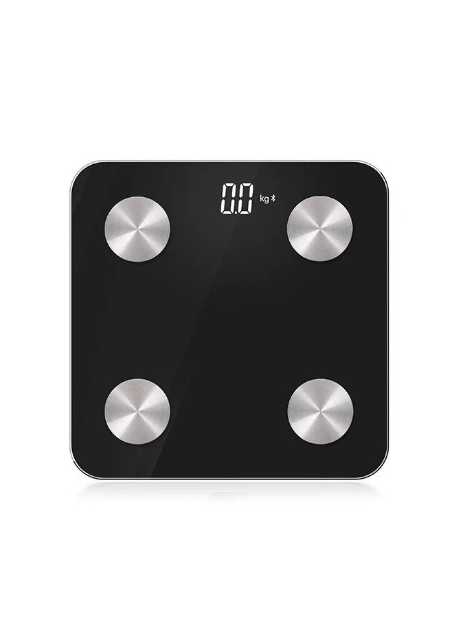 VIO - Smart Digital Weighing Scale with Bluetooth Connectivity High Precision Sensors Tempered Glass Auto On Off LCD Display and App Integration for Body Weight and Health Tracking - Image 1