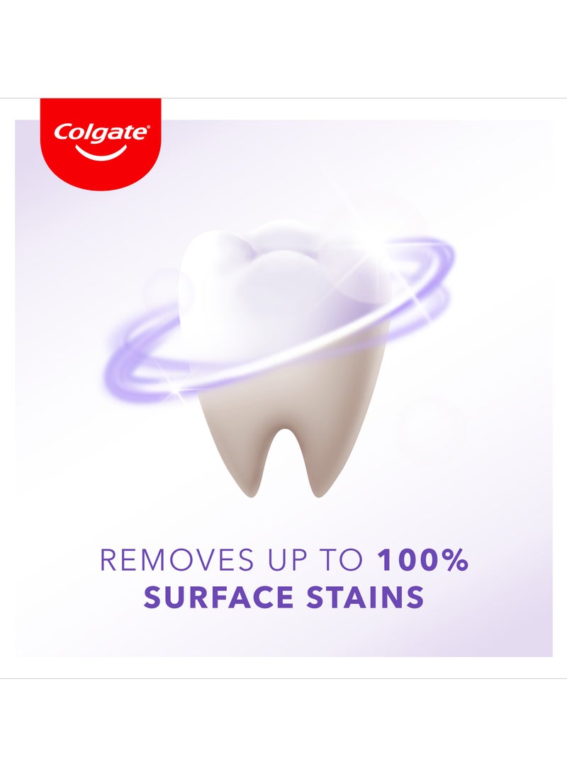 Optic White Purple Reveal Whitening Toothpaste 75ml