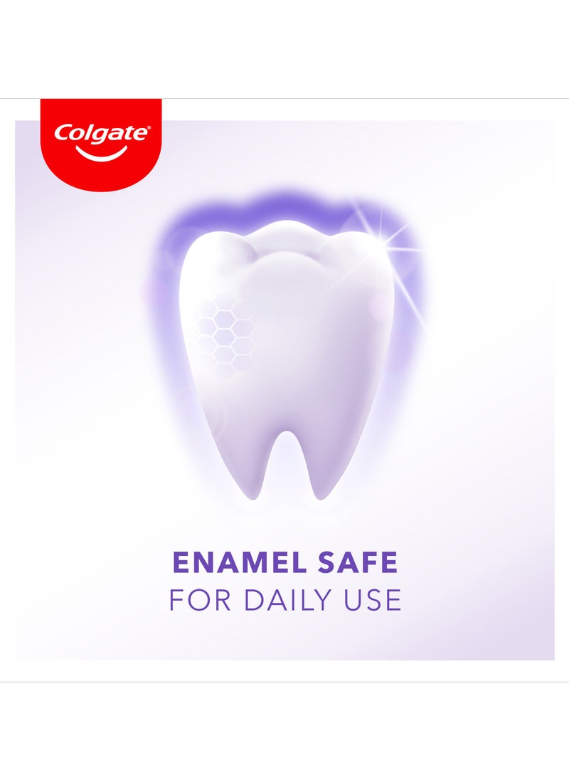 Optic White Purple Reveal Whitening Toothpaste 75ml