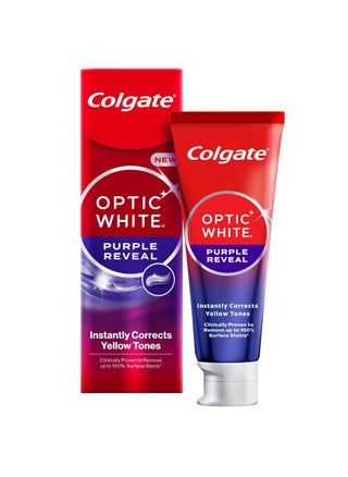 Optic White Purple Reveal Whitening Toothpaste 75ml - pzsku/Z7002E30425BC4FD09560Z/45/1747064769/6af3774b-30dc-4b23-a5a1-40ac55087508