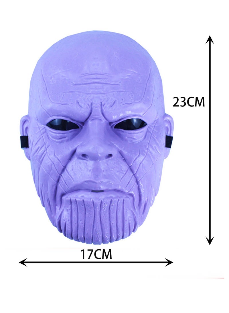 قفازات وقناع ونظارات Avengers 4 Thanos، ألعاب لعب الأدوار CS، هدايا للأطفال - Image 3