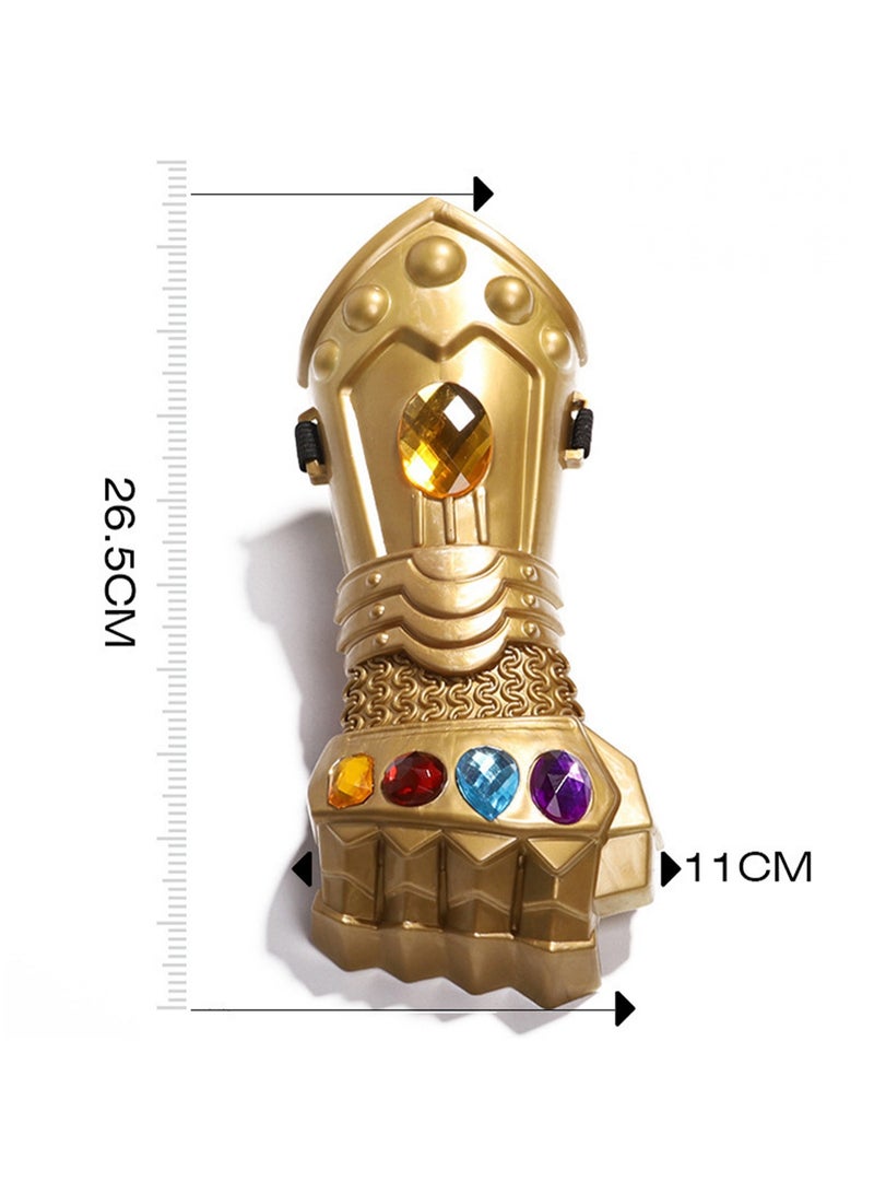 قفازات وقناع ونظارات Avengers 4 Thanos، ألعاب لعب الأدوار CS، هدايا للأطفال - Image 2
